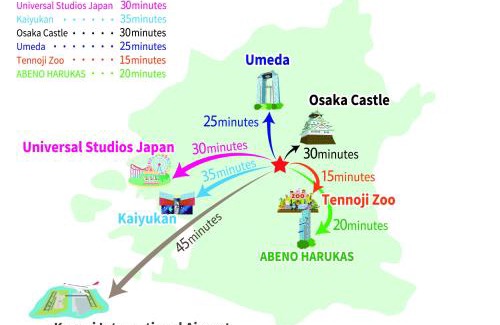 Dotonbori Apartamento | Namba Kuromon House 503