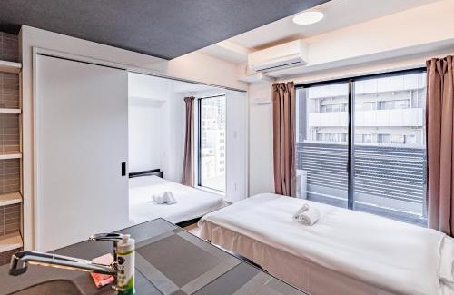 Namba Apartamento | Namba River Side Garden Hotel 301