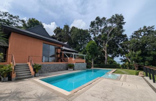 Wichit Villa | Nambo Villa - Stunning luxury seafront pool villa 4 BR
