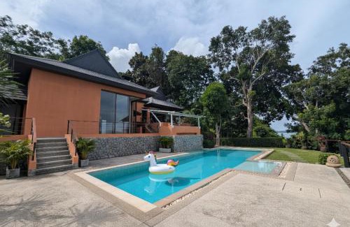 Wichit Villa | Nambo Villa - Stunning luxury seafront pool villa 4 BR