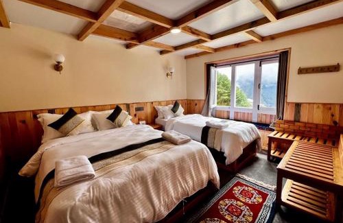 Namche Bazaar Hotel | Namche Terrace