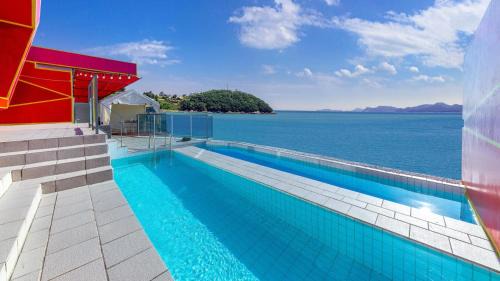 Namhae Casa | Namhae Pumda Pool villa Pension