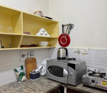 BTM Layout Apartamento | Namma Suites Cozy 1BHK in BTM 1st Stage, Near Koramangala