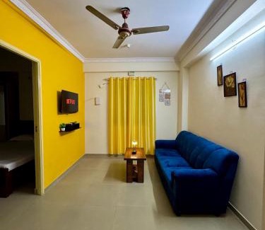 BTM Layout Apartamento | Namma Suites Cozy 1BHK in BTM 1st Stage, Near Koramangala