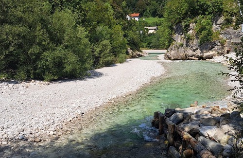 Tolmin Apartamento | An unforgettable experience in nature awaits you in our apartment Trebušca