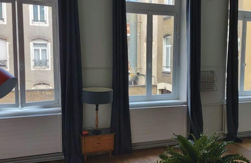 Poincare - Foch - Anatole France - Croix de Bourgogne Apartamento | Nancy Gare 1 min à Pied Avec Parking