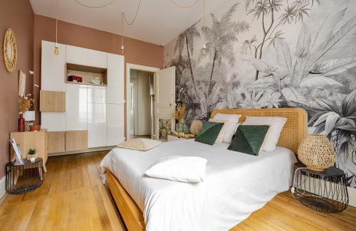 Poincare - Foch - Anatole France - Croix de Bourgogne Apartamento | Nancy Gare Centre Parking