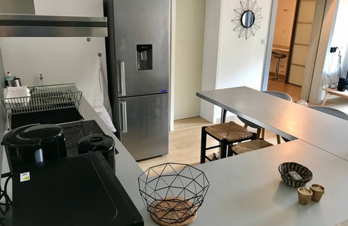 Saint Nicolas - Charles III - Ville vieille - Trois Maisons - Leopold Apartamento | El pequeño loft de Nancy