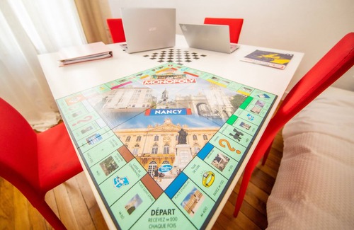 Haussonville-Blandan-Mon Desert-Saurupt Apartamento | Nancy Thermal 2 min away - 8 people - parking at Julie's