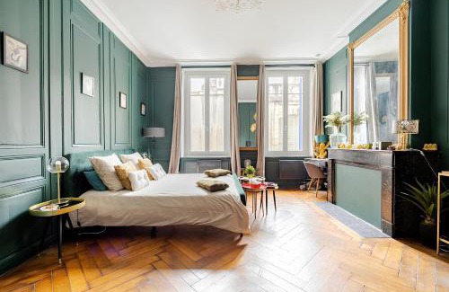 Nancy City Centre Apartamento | Nancy Vieille Ville Stanislas