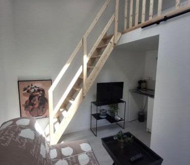 Bellevue - Chantenay - Sainte-Anne Apartamento | Nantes Central & Calm
