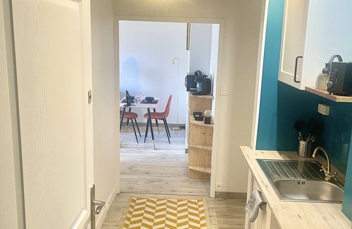 Mendes-France - Bellevue Apartamento | Nantes Centre - Appartement Tout Équipé + Parking Gratuit
