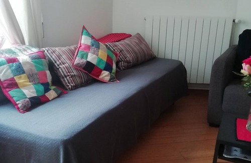 Quai de la Fosse Apartamento | Nantes on foot! Downtown! Sunny 2-room apartment with terrace.