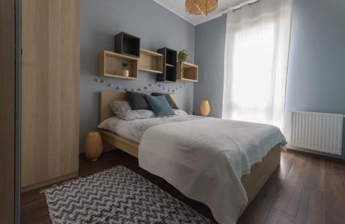 Zaspa Apartamento | NAP Apartments Mila Baltica gym&sauna