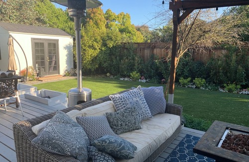 Larkspur Casa | Napa-like 5 bedroom home. Walk to everything! True indoor/outdoor living!