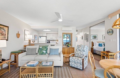 Napili Apartamento | Napili Point A26 ~ Cozy Ground-Floor 1BD Ocean Front Views