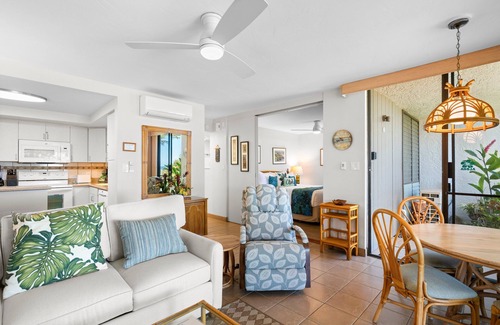 Napili Apartamento | Napili Point A26 ~ Cozy Ground-Floor 1BD Ocean Front Views