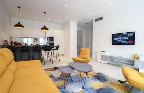 Riou - Petit Juas - Av de Grasse Apartamento | NAPOLEON Luxurious renovated apartment 1min from Palais