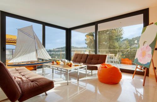 Tamariu Casa | Naranja