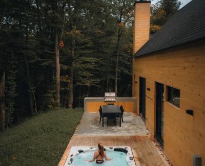 Lac Superieur Village Chalet De Esquí | Naro Cabin