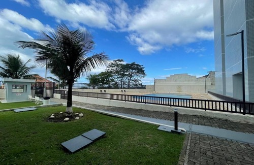 Itanhaem Apartamento | Nascer do Sol, Vista do Mar e Pé na Areia