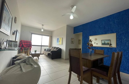 Itanhaem Apartamento | Nascer do Sol, Vista do Mar e Pé na Areia