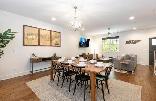 Historic Waverly Casa | Nashville Comfort-Sleeps 10-3 Mins to 12 South