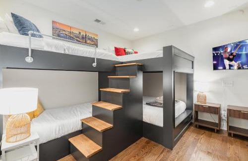Historic Waverly Casa | Nashville Comfort-Sleeps 10-3 Mins to 12 South