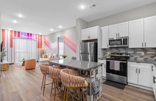 South Nashville Apartamento | Nashville Getaway for 6! 2BR, Free Parking