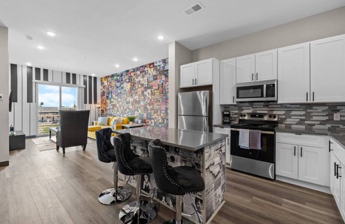 South Nashville Apartamento | Nashville Getaway + Free Parking, Sleeps 4