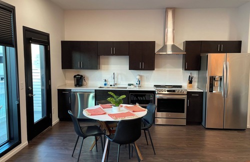 Eighth Avenue Condominio | Nashville Getaway in the Gulch