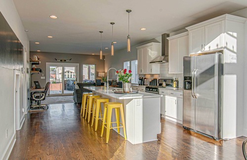 Salemtown Casa | Nashville Home w/ Rooftop Deck < 2 Mi to Dtwn