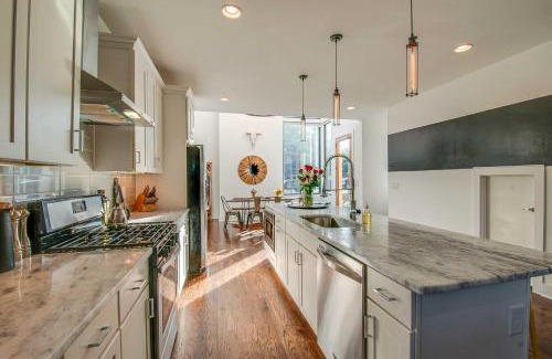 Salemtown Casa | Nashville Home with Rooftop Deck Less Than 2 Mi to Dtwn