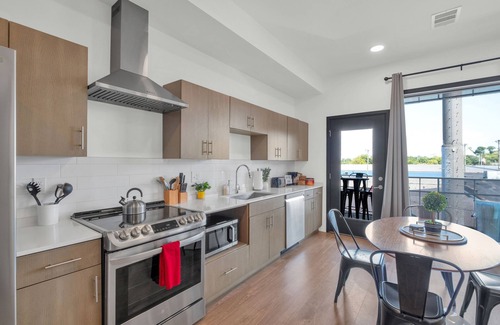Edgehill Apartamento | Nashville Retreat: Stylish Condo Near Broadway