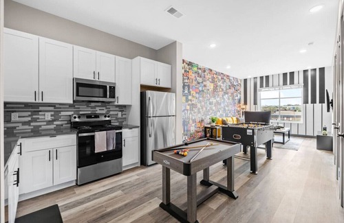 South Nashville Apartamento | Nashville Retreat with Pool Table & Foosball
