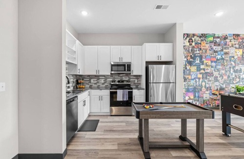 South Nashville Apartamento | Nashville Retreat with Pool Table & Foosball