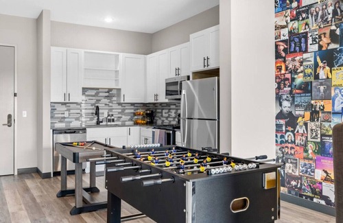 South Nashville Apartamento | Nashville Retreat with Pool Table & Foosball