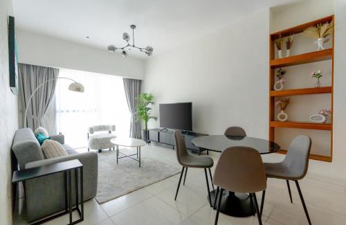 DIFC Apartamento | Nasma - Sleek Studio in Heart of Dubai Financial Hub