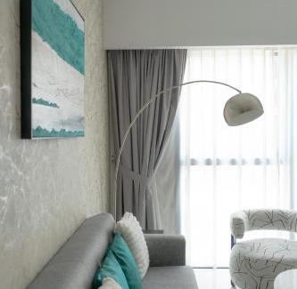 DIFC Apartamento | Nasma - Sleek Studio in Heart of Dubai Financial Hub