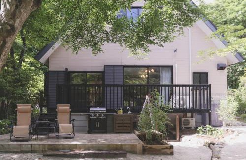 Nasu Villa | NASU terrace LEI プライベートバレルサウナとハーブ香るガーデンBBQ
