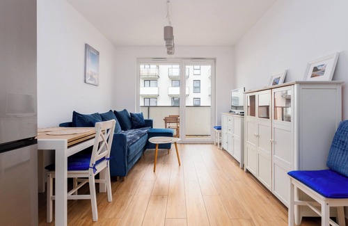 Gdynia Apartamento | Nasypowa Marine Apartment
