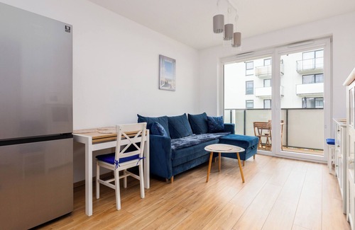 Gdynia Apartamento | Nasypowa Marine Apartment