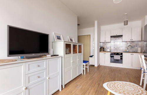 Gdynia Apartamento | Nasypowa Marine Apartment