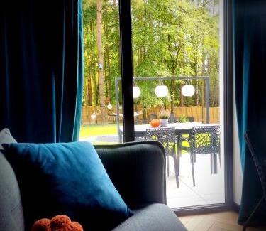 Cminsk Casa | Nasza Baza wśród drzew prywatny dom z balią - jacuzzi Miedziana Góra Kielce świętokrzyskie
