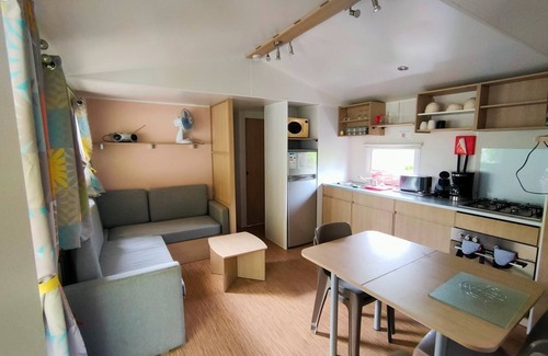 Onzain Casa | Nat & Mayou Mobile home for 6/8 people at Domaine de Dugny