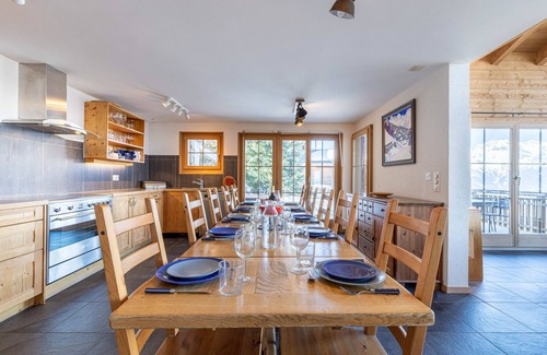 Saint-Pierre-de-Clages Chalet De Esquí | Natasha - EXCEPTIONAL & LUXE chalet 12 pers