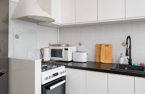 Praga Poludnie Apartamento | National Stadium Comfy Apartment