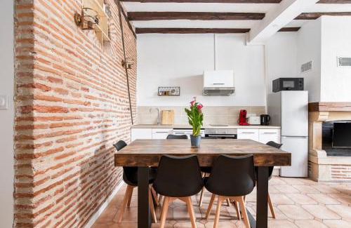 Cahors Old Town Apartamento | Nationale 102 CahorsCityStay