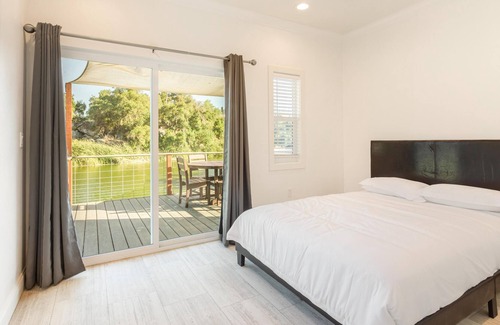 Temecula Cabina | Native Falls Cabin (2BR Deluxe) - 2 bedroom, 1 bath Deluxe Cabin