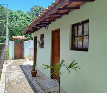 Lagoinha Apartamento | Natuart chalé com cozinha praia da Lagoinha